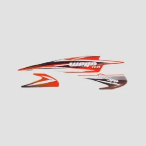 Parts on Bike
