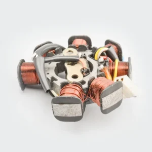 Parts on Bike