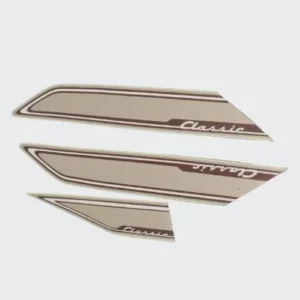 Parts on Bike