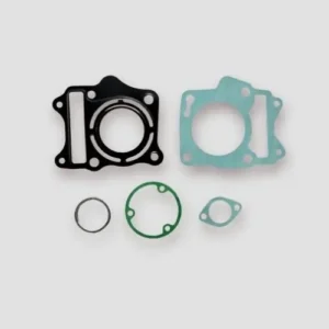 Parts on Bike