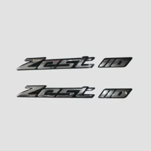 Parts on Bike