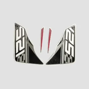 Parts on Bike