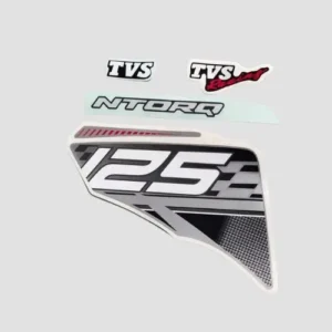 Parts on Bike