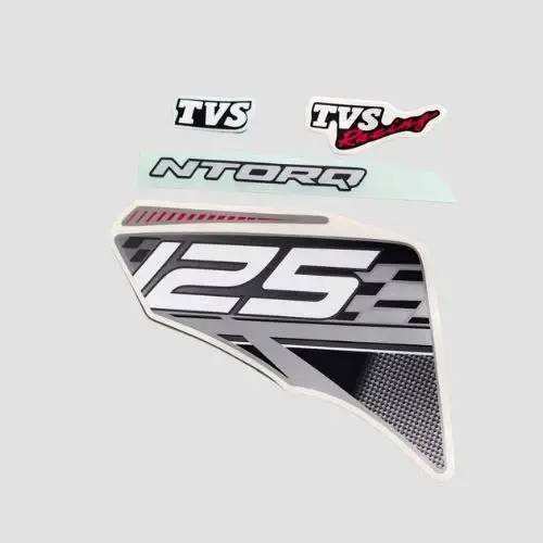 Stckr Set Ntorq 125 T1 Red Shield