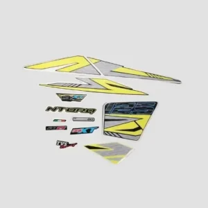 Parts on Bike