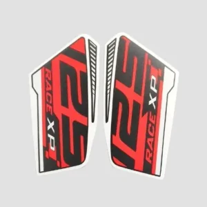Parts on Bike