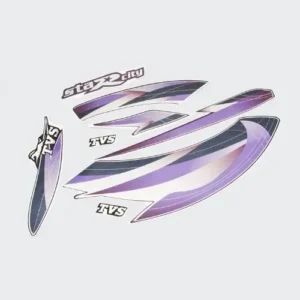Parts on Bike