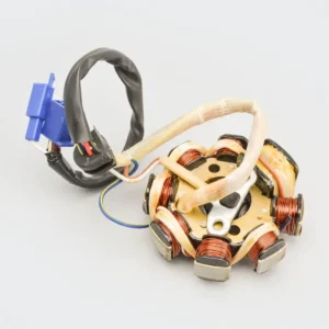 Parts on Bike