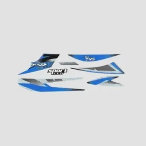 Parts on Bike