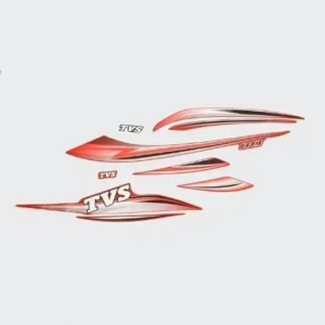 Parts on Bike