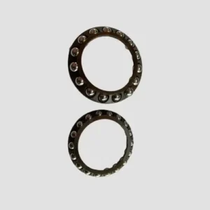 Parts on Bike