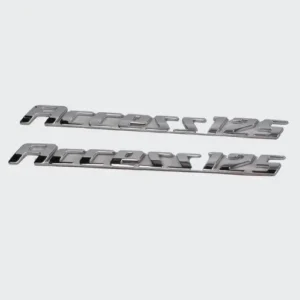 Parts on Bike