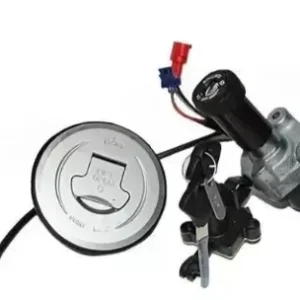 Parts on Bike