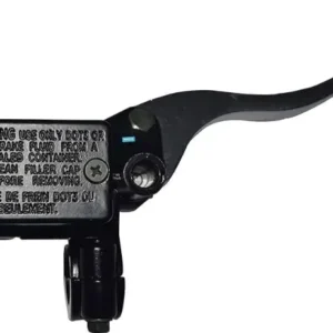 Parts on Bike