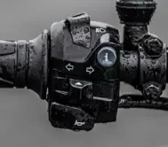 Parts on Bike