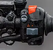 Parts on Bike
