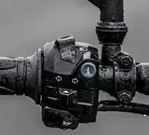 Parts on Bike