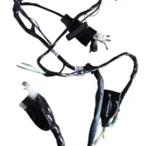 Parts on Bike