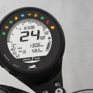 Parts on Bike