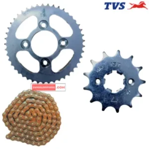 Parts on Bike