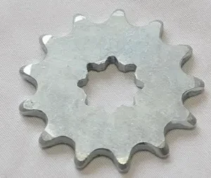 Parts on Bike