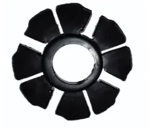 Parts on Bike