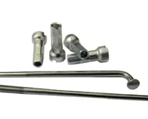 Parts on Bike