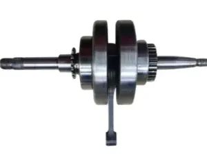 Parts on Bike