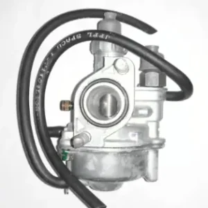 Parts on Bike