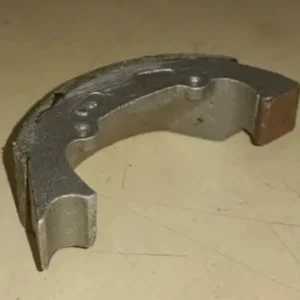 Parts on Bike