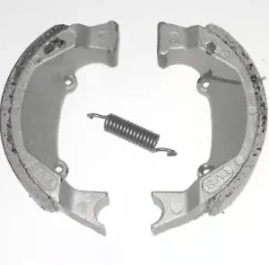 Parts on Bike