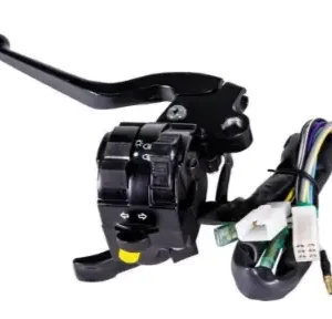 Parts on Bike