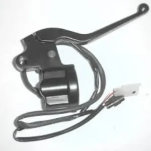 Parts on Bike