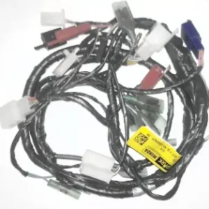 Parts on Bike
