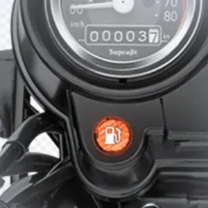Parts on Bike