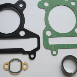 Parts on Bike