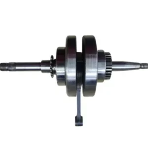 Parts on Bike