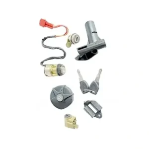 Parts on Bike