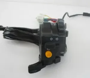 Parts on Bike