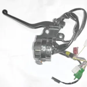 Parts on Bike