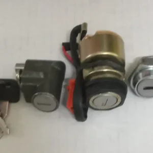 Parts on Bike