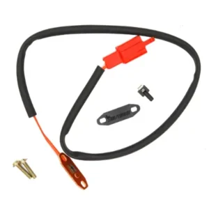 Parts on Bike