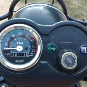 Parts on Bike