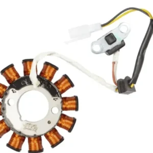 Parts on Bike