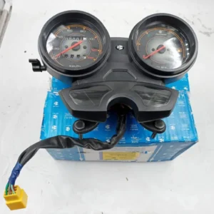Parts on Bike