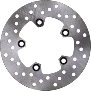 Parts on Bike