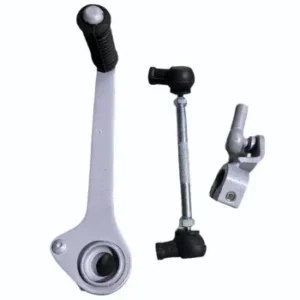 Parts on Bike