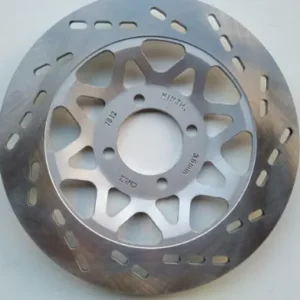 Parts on Bike