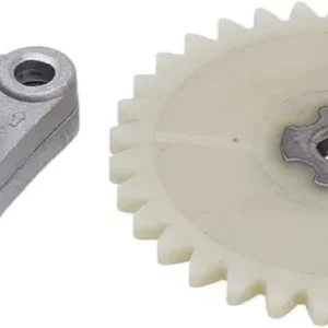 Parts on Bike