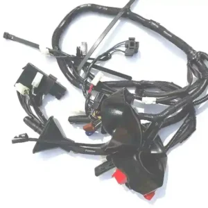 Parts on Bike